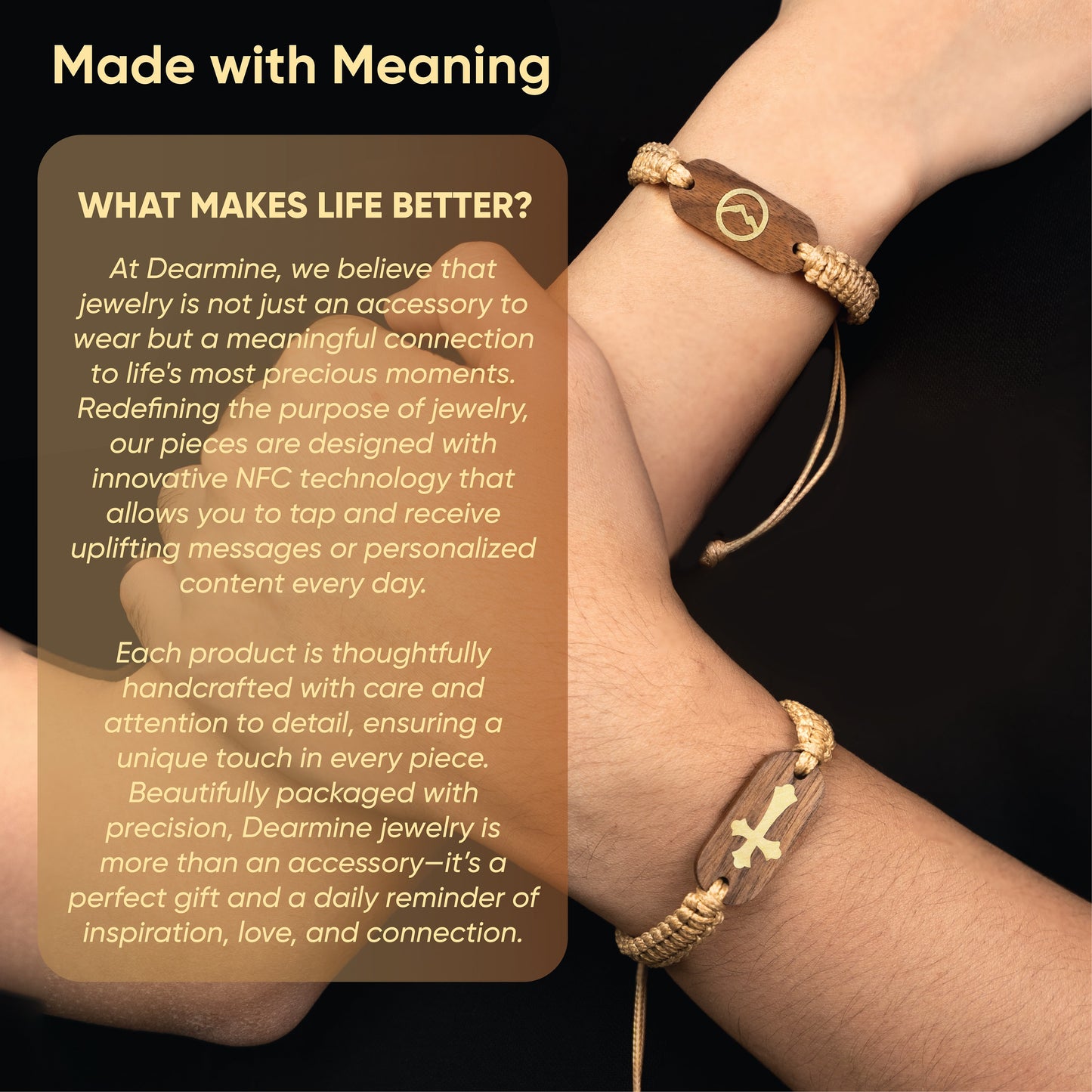 Bible Verse Bracelet: Faith