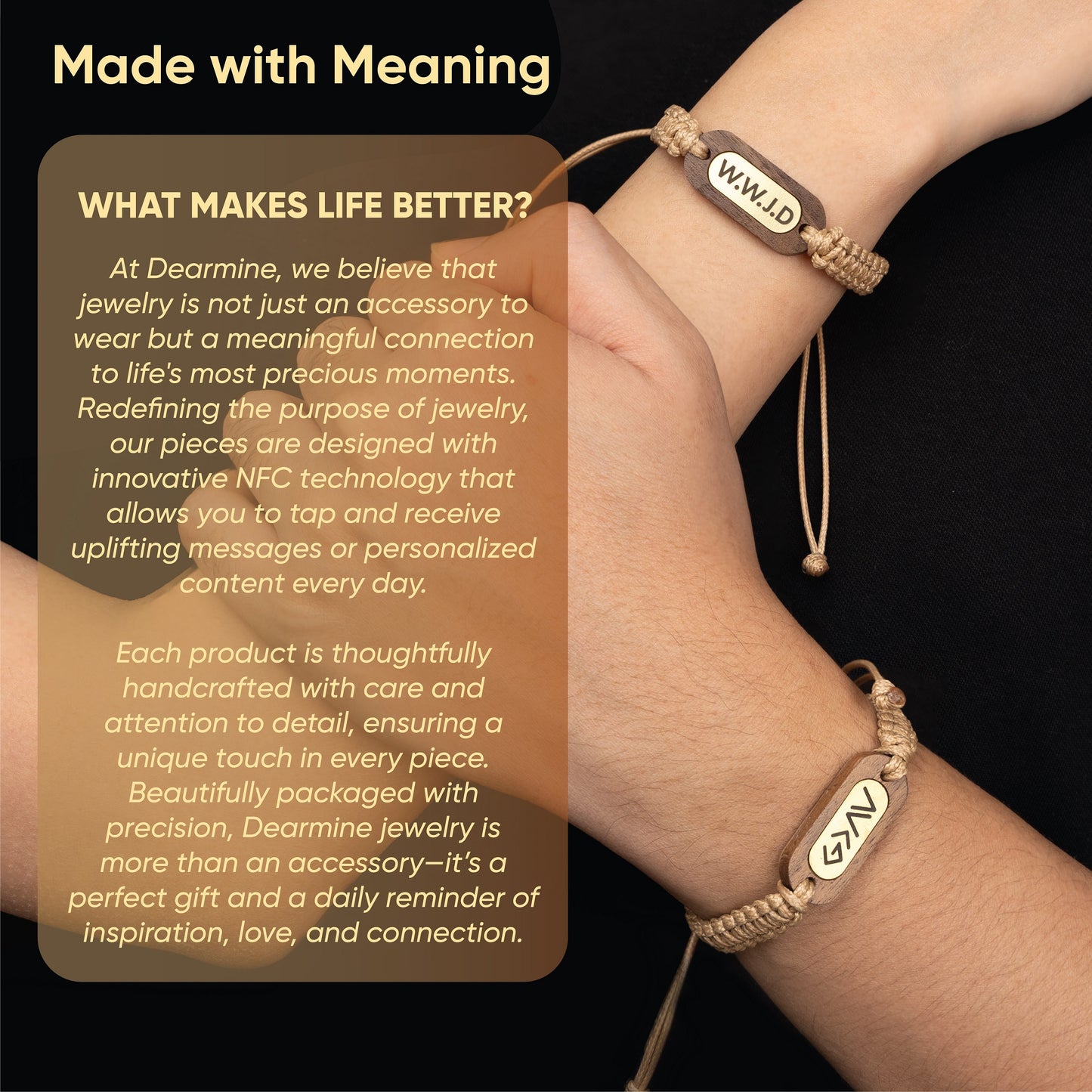 Bible Verse Bracelet: God is Greater