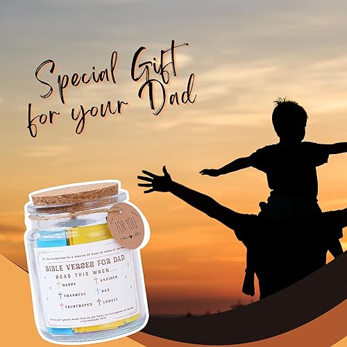 Bible Verse Jar For Dad