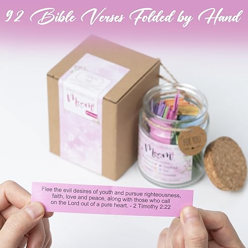 Bible Verse Jar For Mom