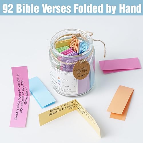Bible Verse Jar: Read Me When