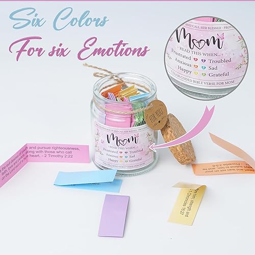 Bible Verse Jar For Mom
