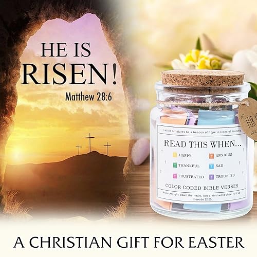 Bible Verse Jar: Read Me When