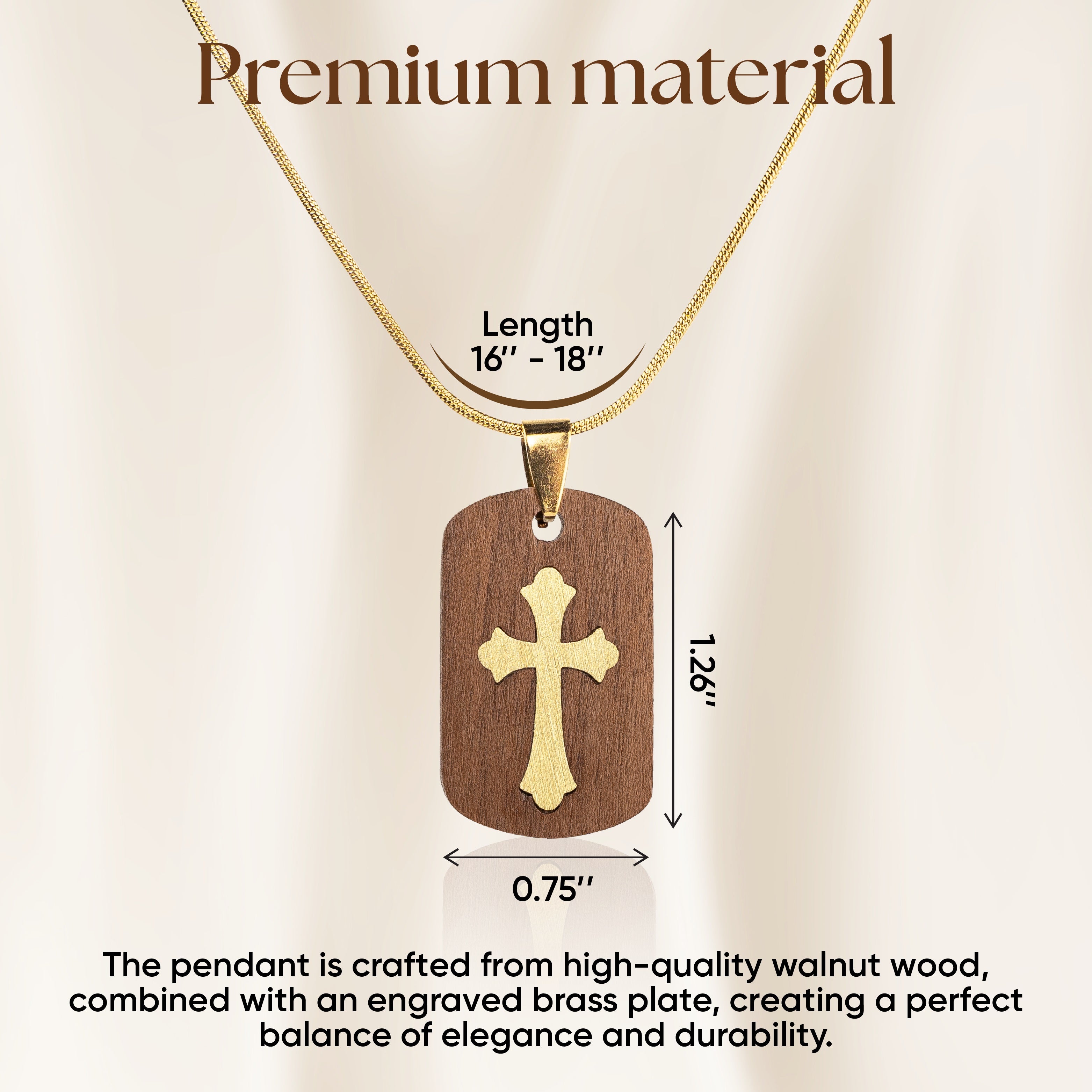 NFC Bible Verse Necklace