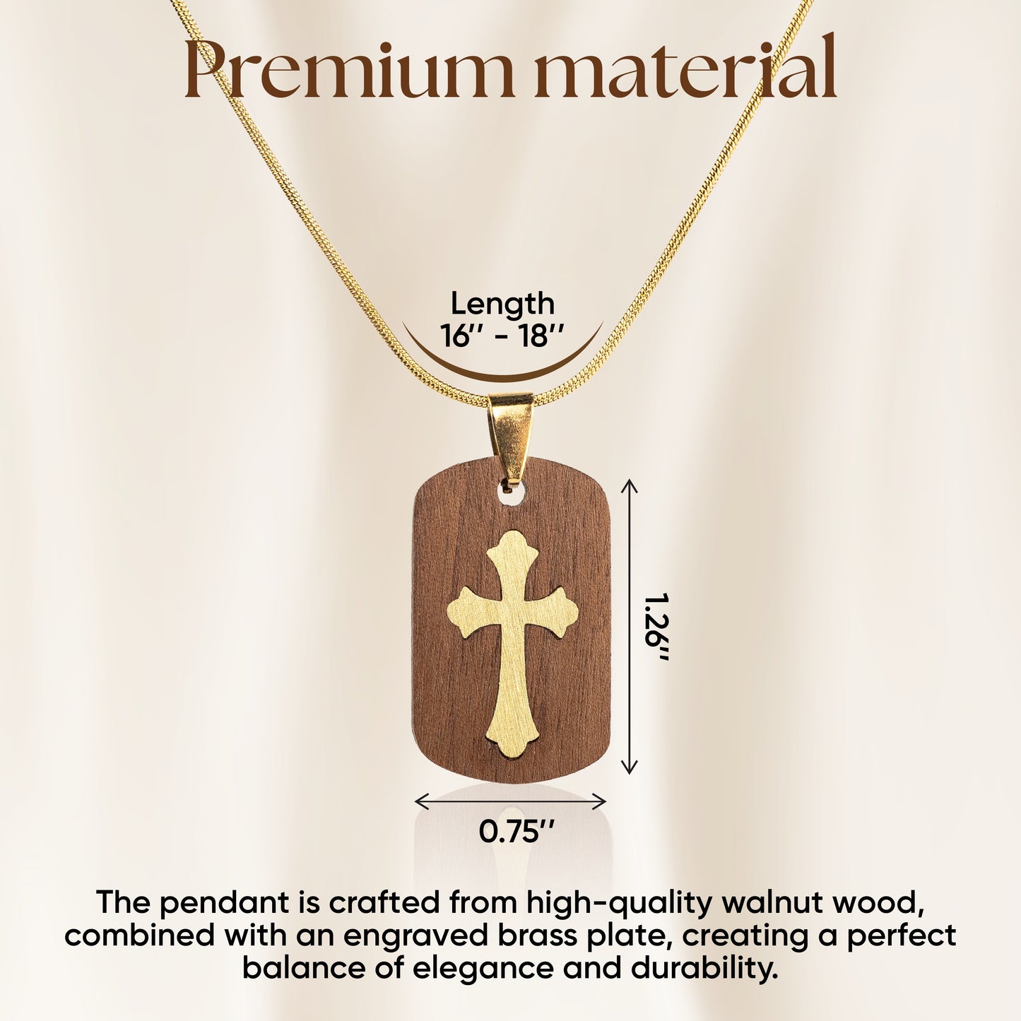 NFC Bible Verse Necklace