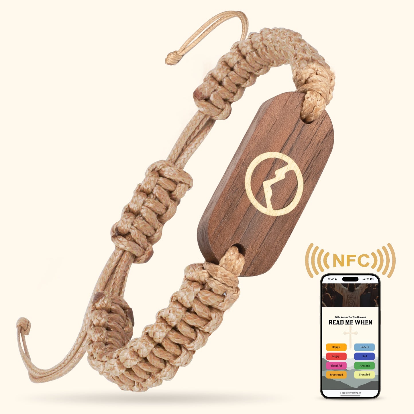 Bible Verse Bracelet: Faith