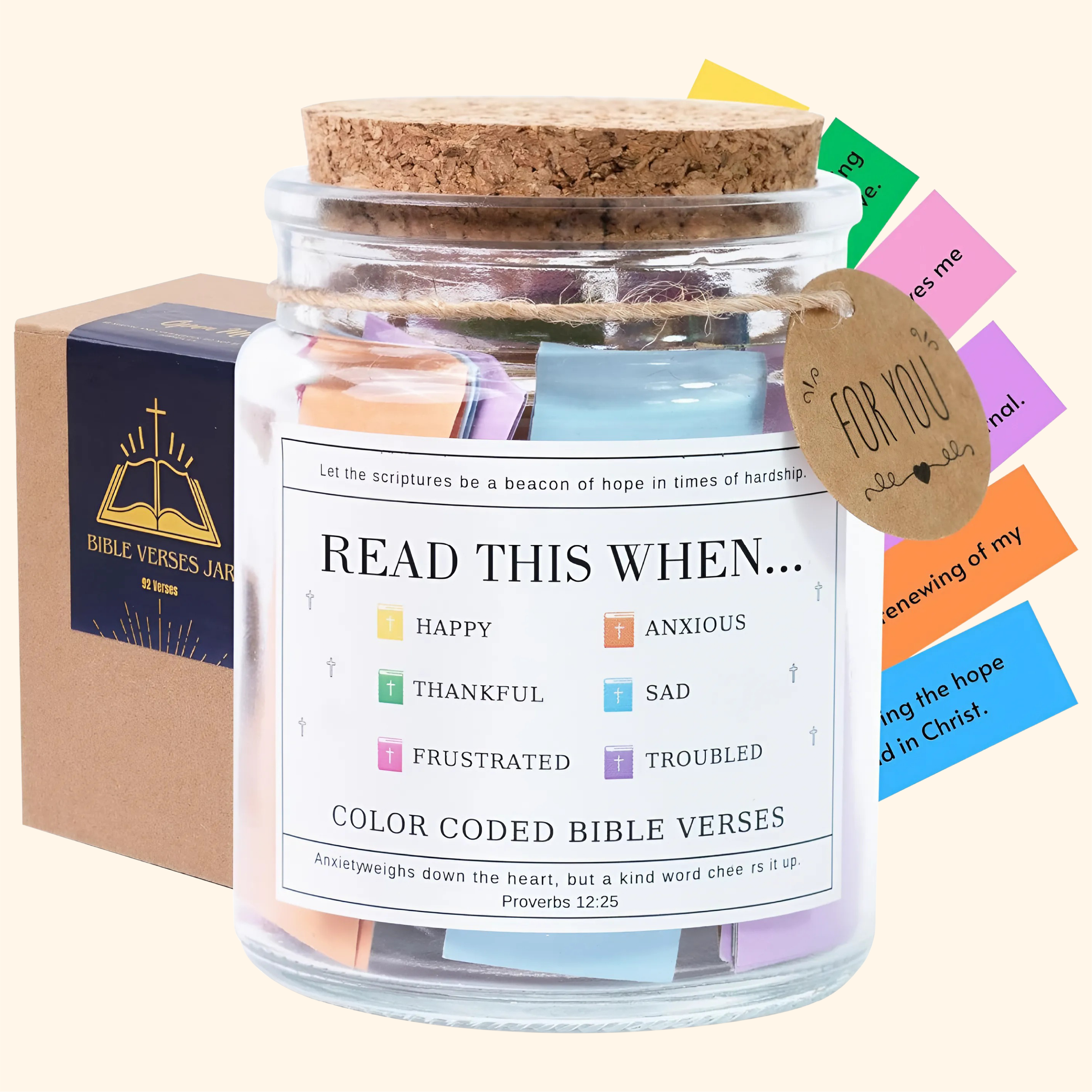 Bible Verse Jar: Read Me When
