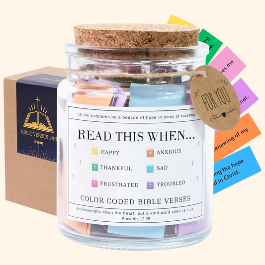 Bible Verse Jar: Read Me When