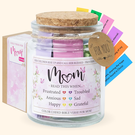 Bible Verse Jar For Mom