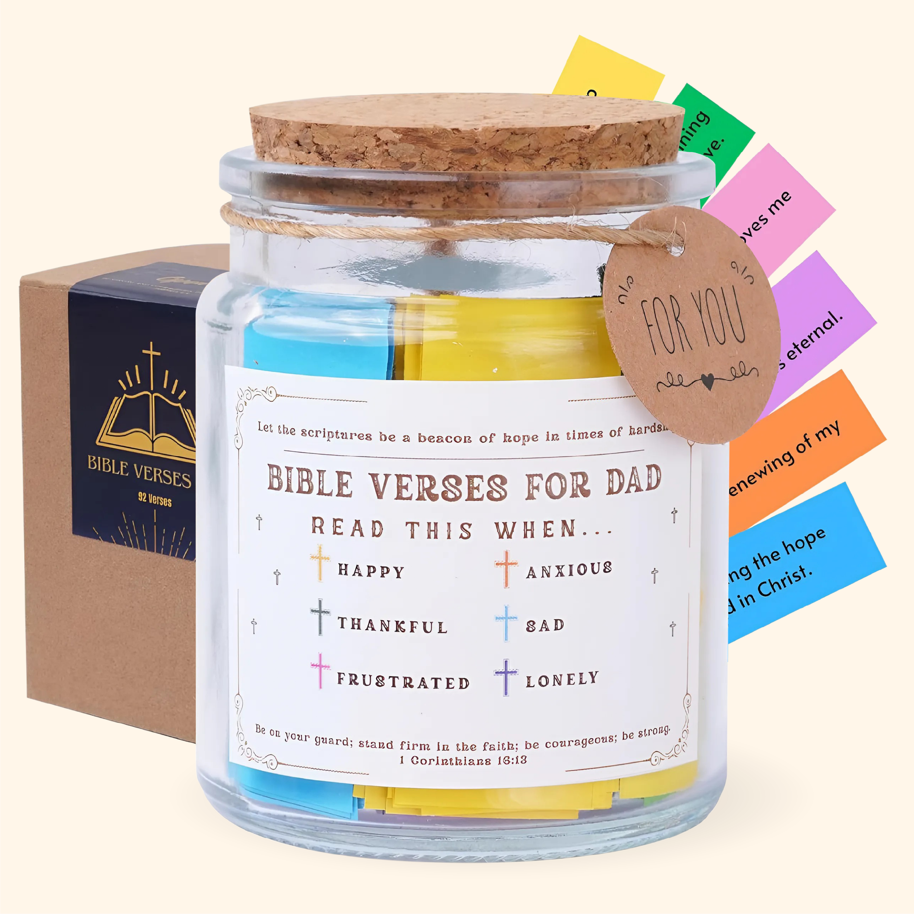 Bible Verse Jar For Dad