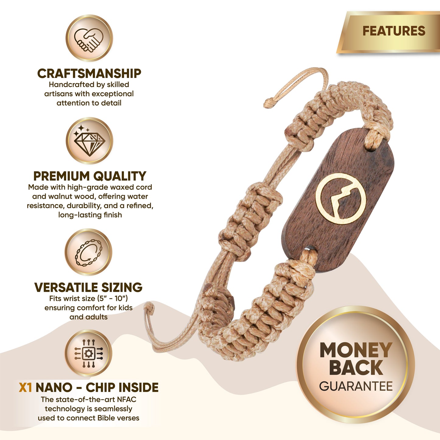 Bible Verse Bracelet: Faith