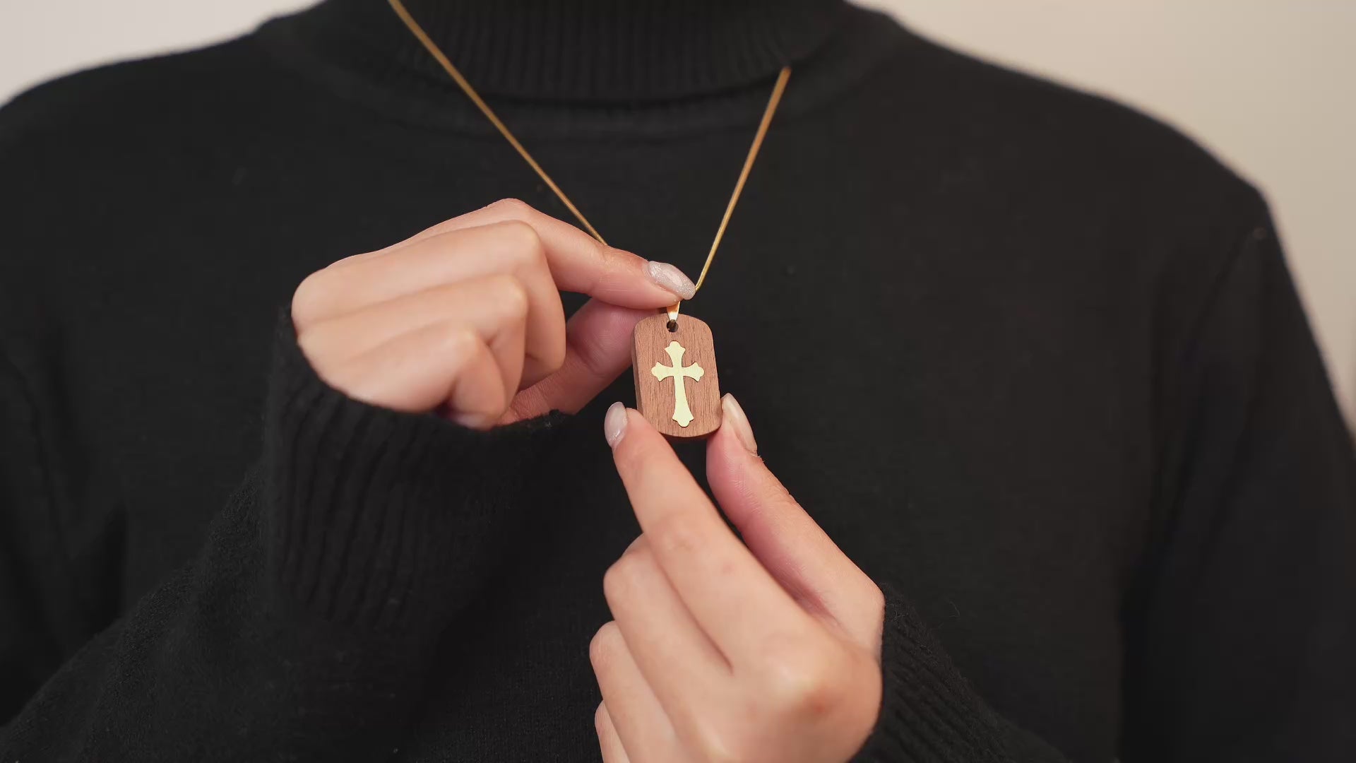 NFC Bible Verse Necklace